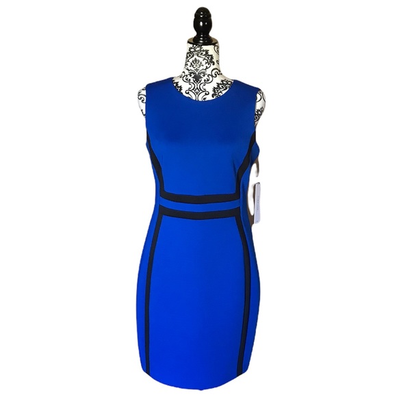 CALVIN KLEIN SLEEVELESS DRESS - Picture 2 of 7